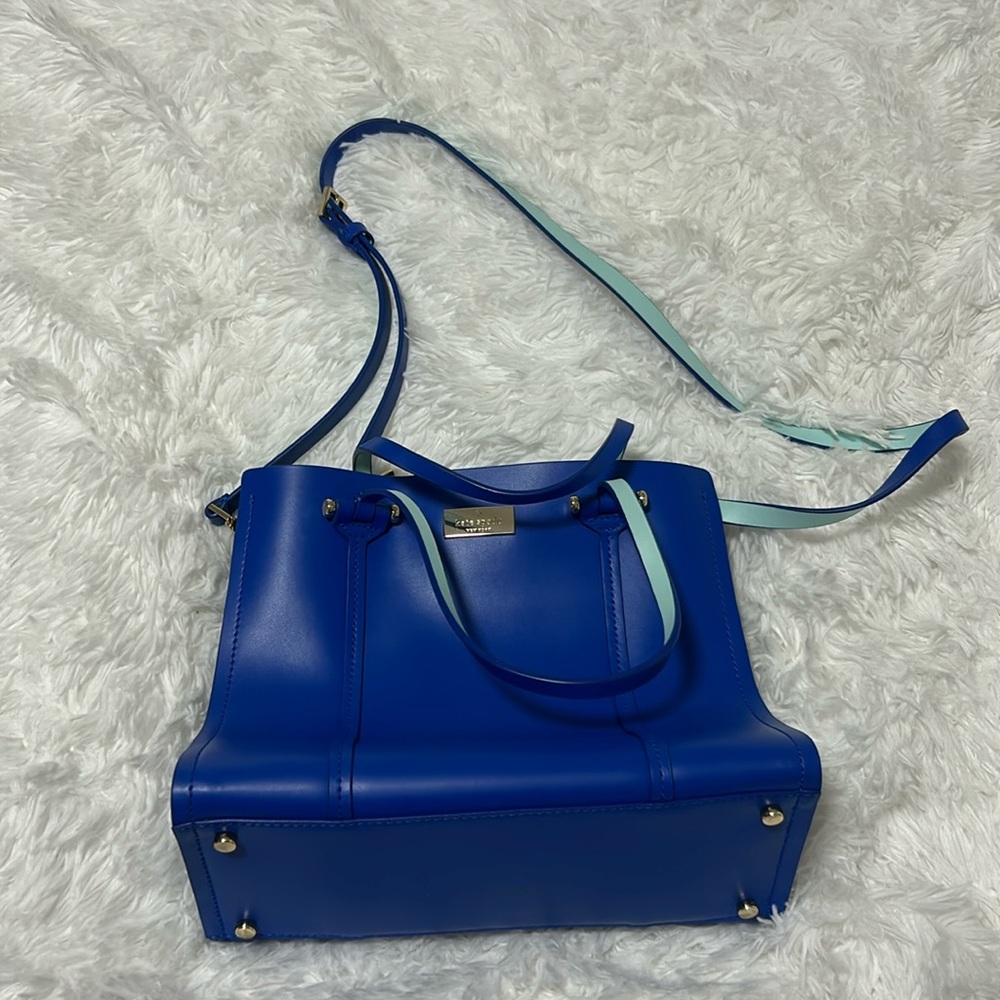 Kate Spade 2 Toned Blue Bag